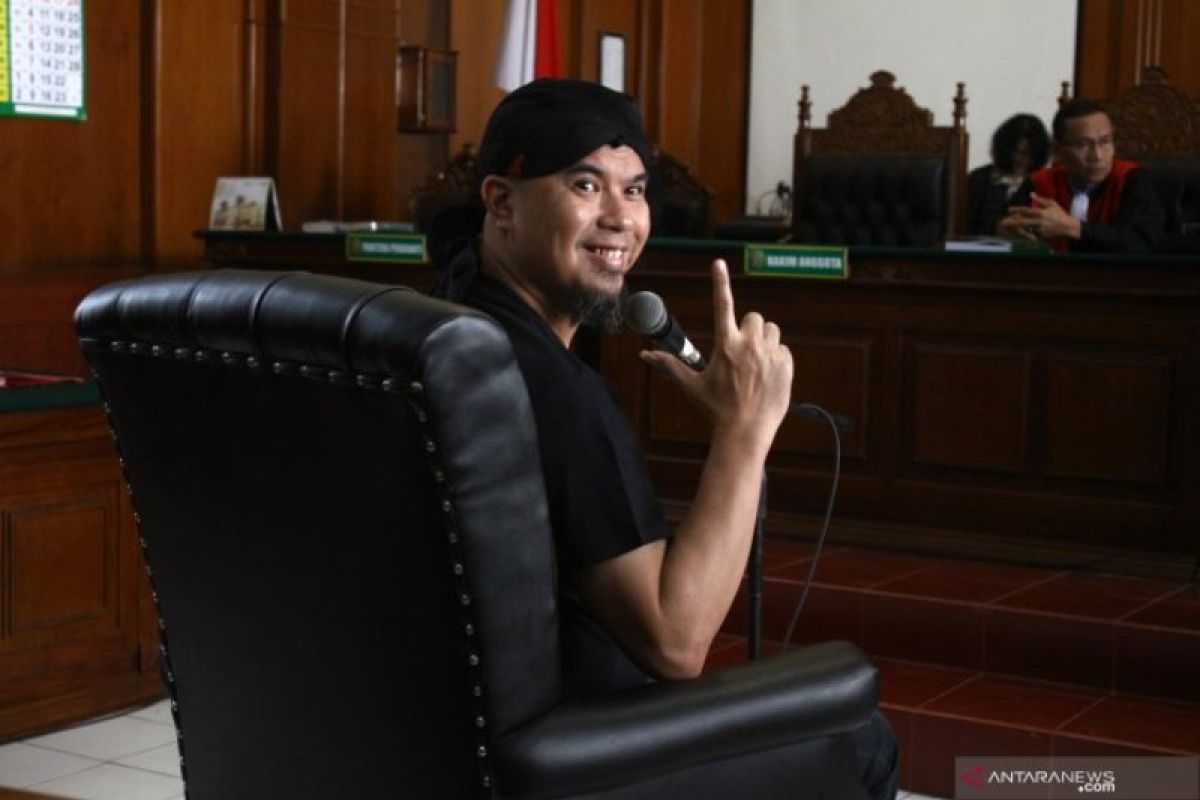 Ahmad Dhani dapat kunjungan dari anggota DPR