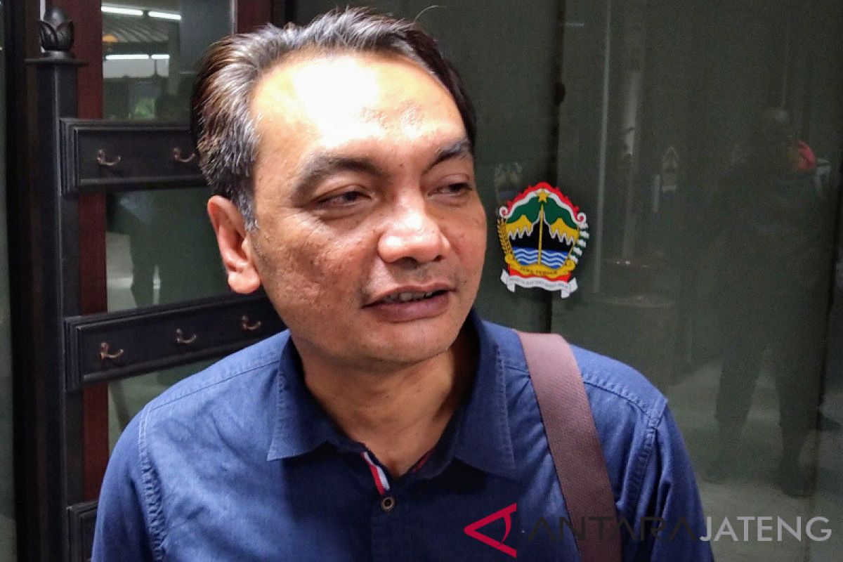 KPU Jateng gelar rekapitulasi suara Pemilu 2019 secara bertahap