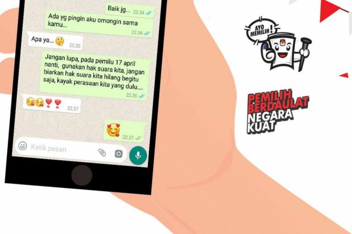 Membawa "Mantan Kekasih" Dalam Sosialisasi Pemilu