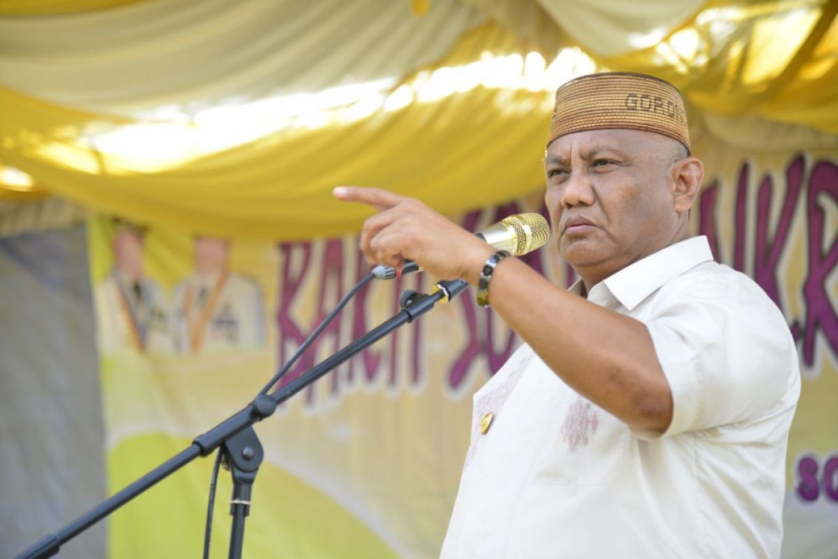 Kejati Periksa Gubernur Gorontalo Sebagai Saksi Kasus GORR