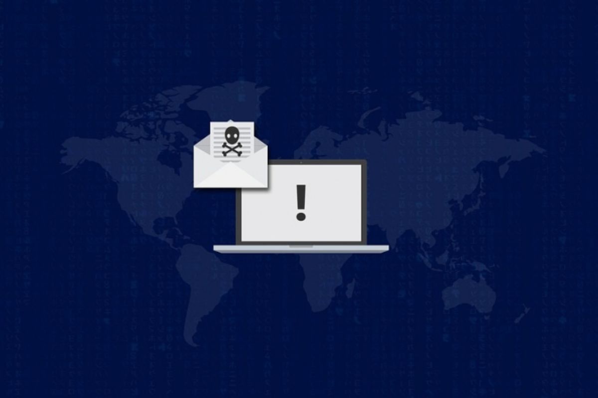 Email dan website masih jadi tempat penyebaran malware