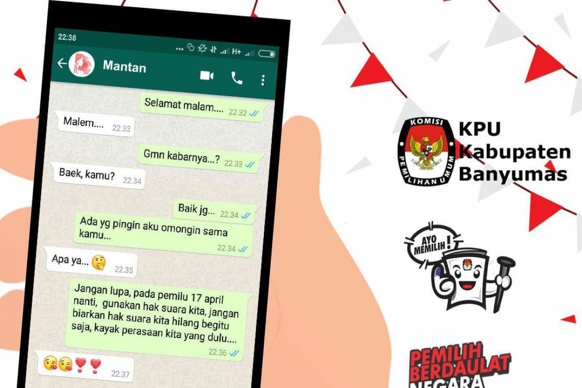 Relawan demokrasi untuk dorong partisipasi pemilih