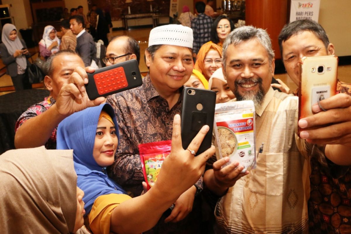 Kemenperin latih 3.220 santri dalam Santripreneur 2018