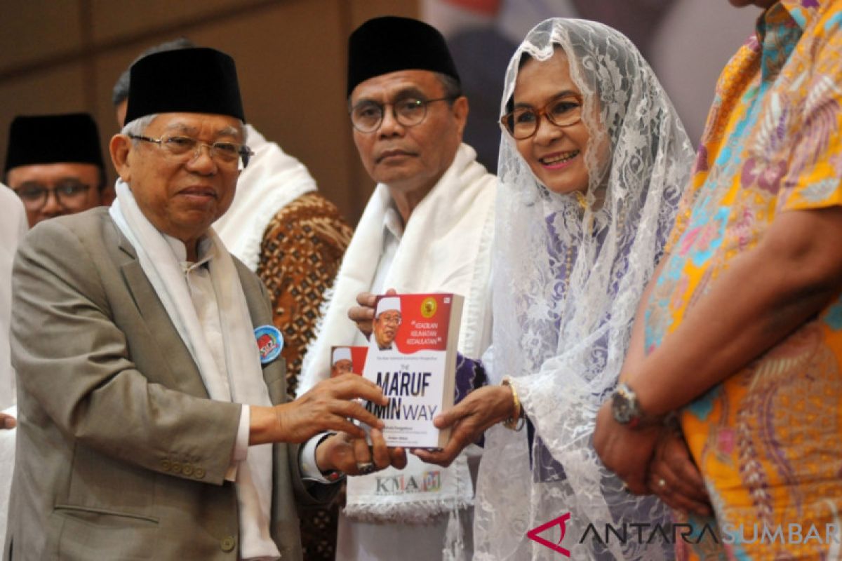 Bantahan Ma'ruf Amin terkait isu dirinya dijadikan alat dalam Pilpres 2019