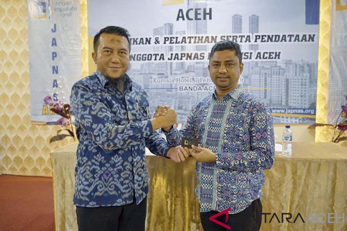 Japnas ajak pengusaha bersinergi bangun ekonomi Aceh