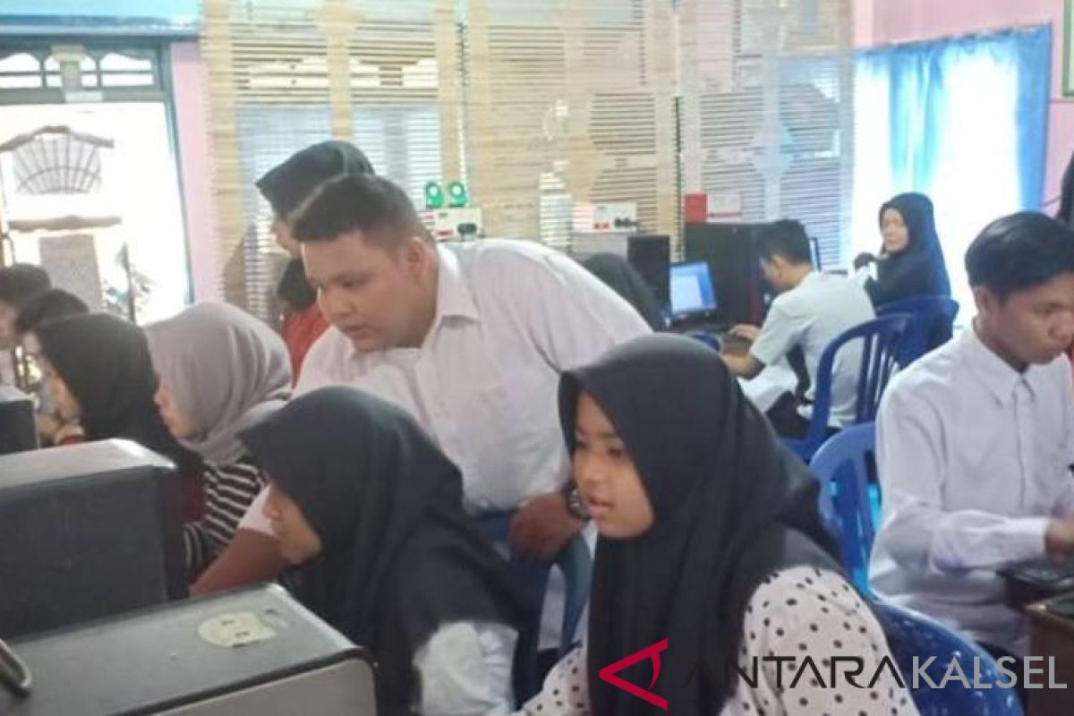 LKP HST gelar bimbingan uji kompetensi operator office