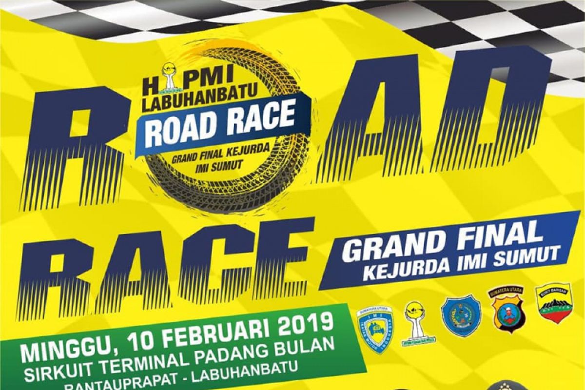 Puluhan pebalap ikuti Kejurda Road Race di Labuhanbatu