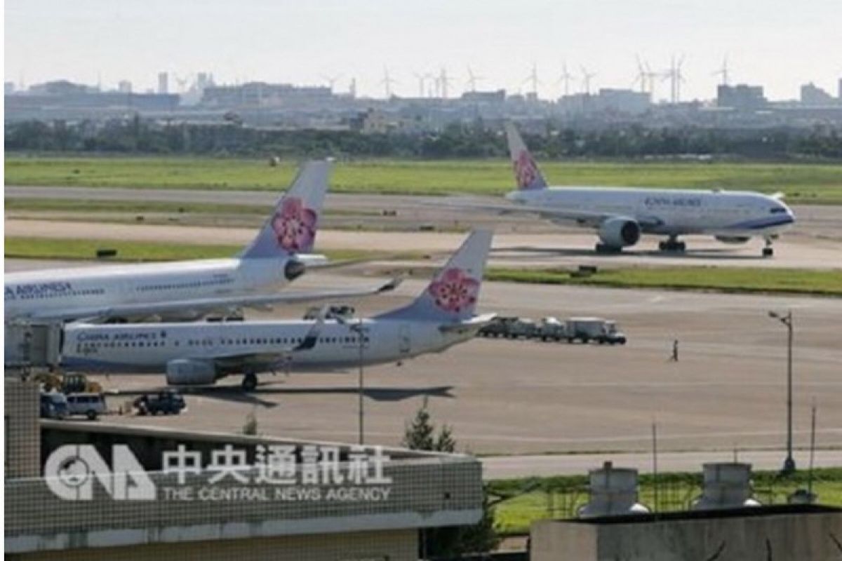 Ribuan penumpang China Airlines terlantar di Taiwan