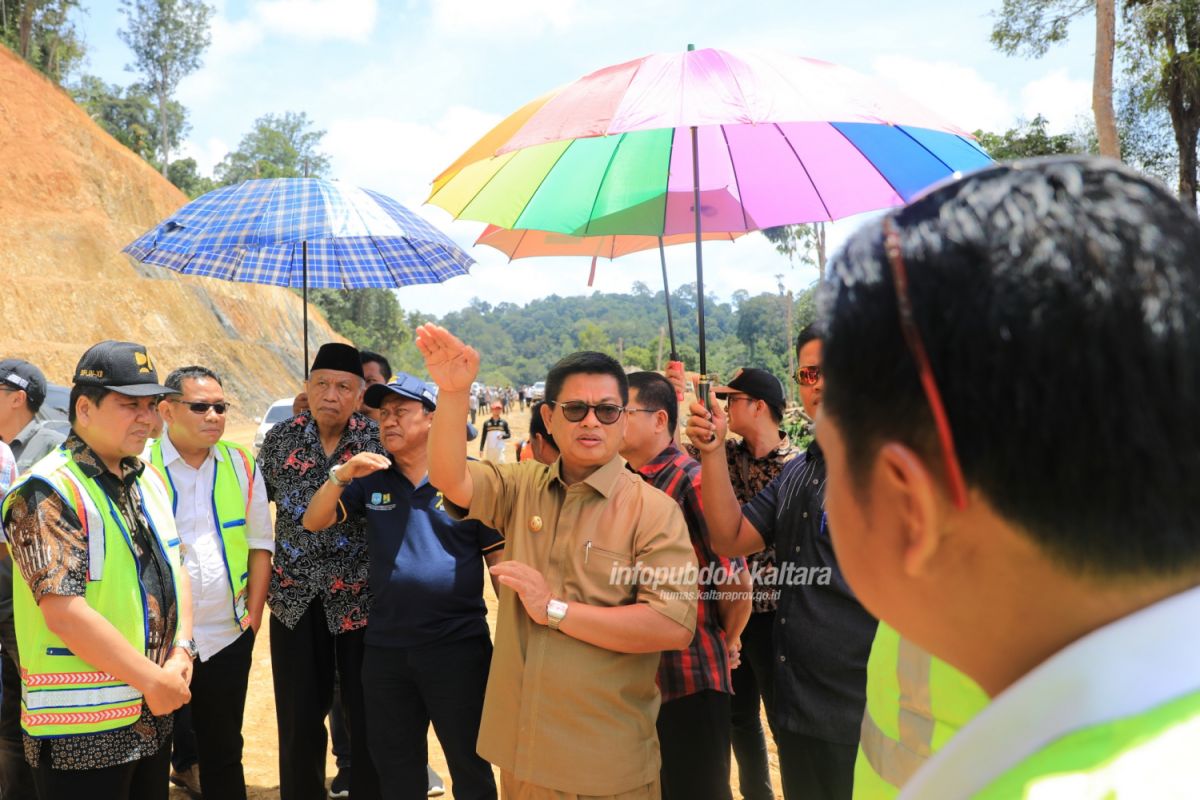 Rp 6,4 Miliar dialokasikan untuk Jalan di Malinau dan KTT