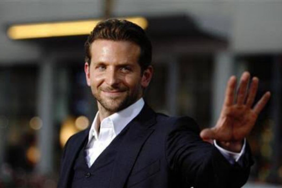 Bradley Cooper malu jika tak masuk sutradara terbaik Oscar