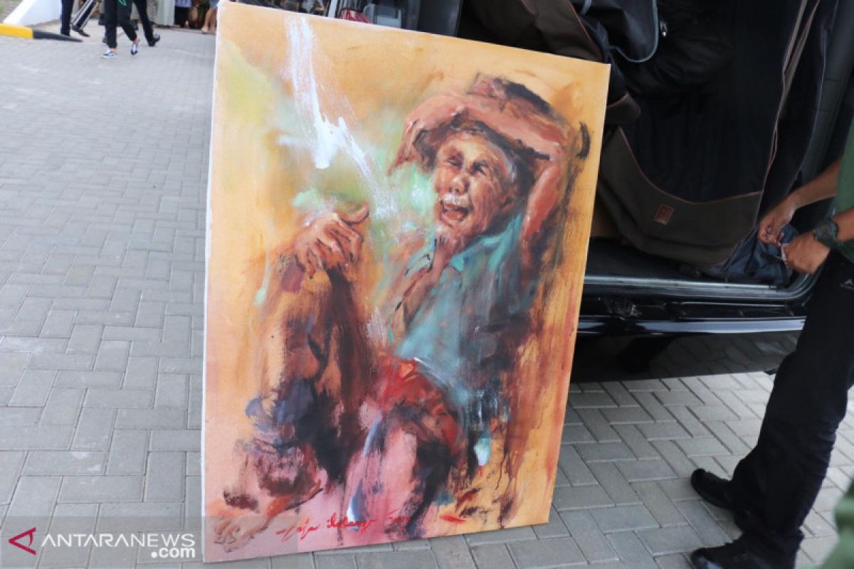 Presiden beli lukisan seniman Cianjur