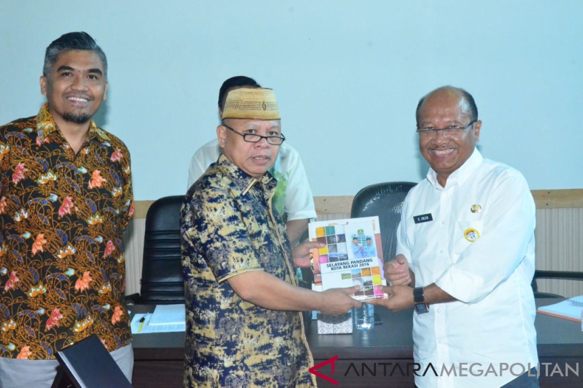 Dinas Arsip Bekasi usulkan Raperda pengelolaan Arsip