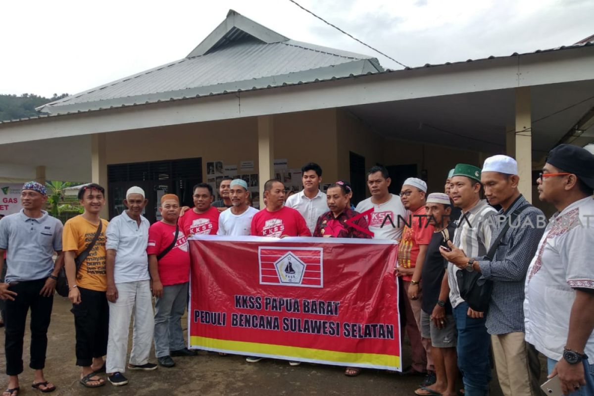 Donasi KKSS Papua Barat diterima warga Bongaya