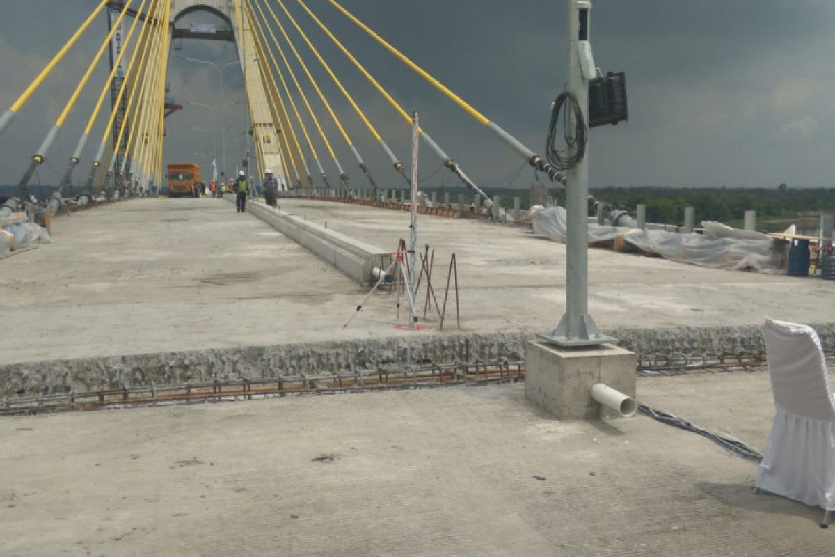 Peresmian Jembatan Siak IV dijadwalkan 14 Februari