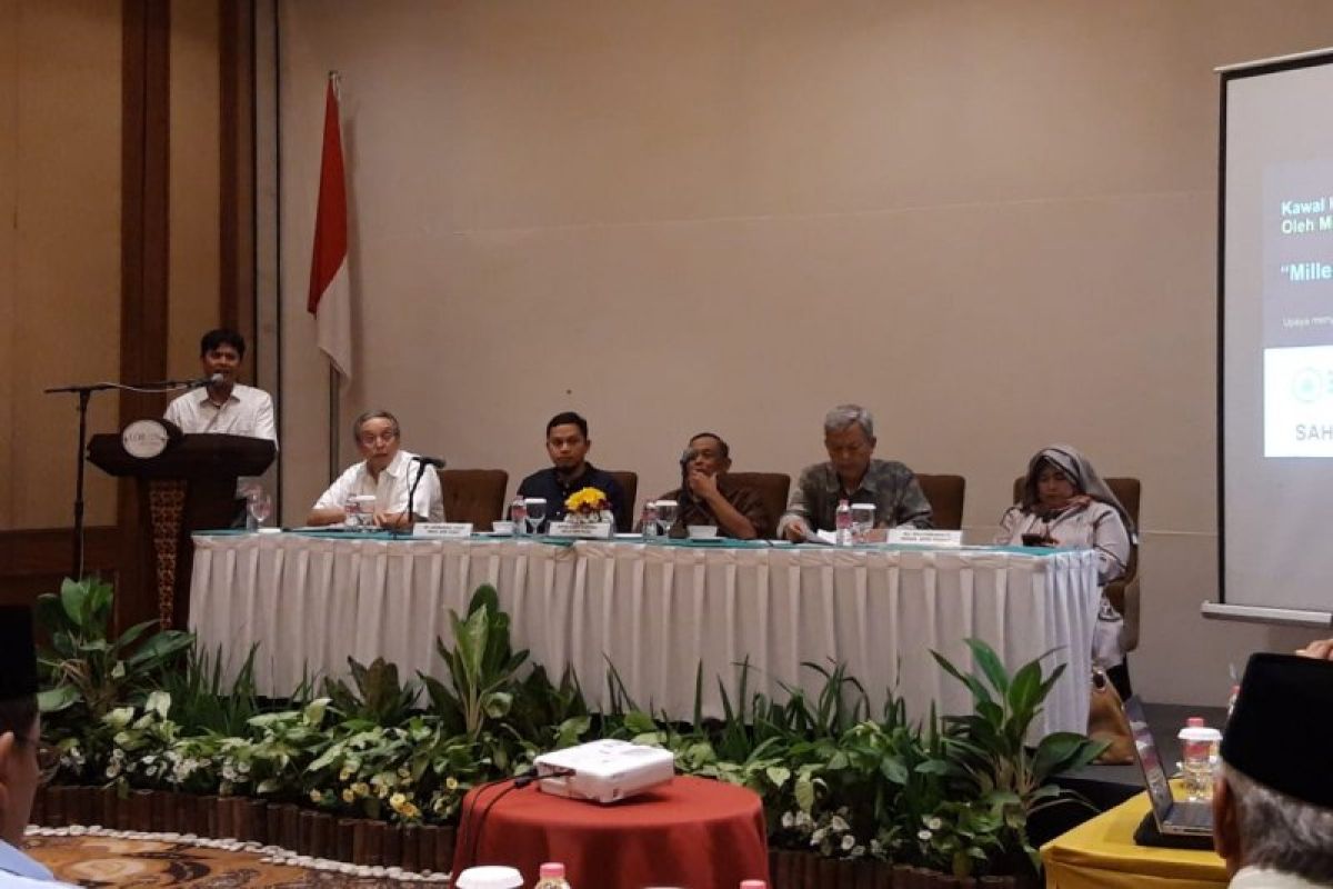 Djoko Santoso pimpin rapat tertutup konsolidasi BPN Prabowo-Sandi di Solo