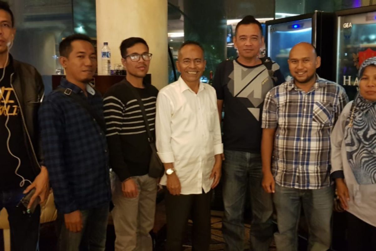 Tujuh Delegasi PWI Bengkalis Hadiri HPN Surabaya