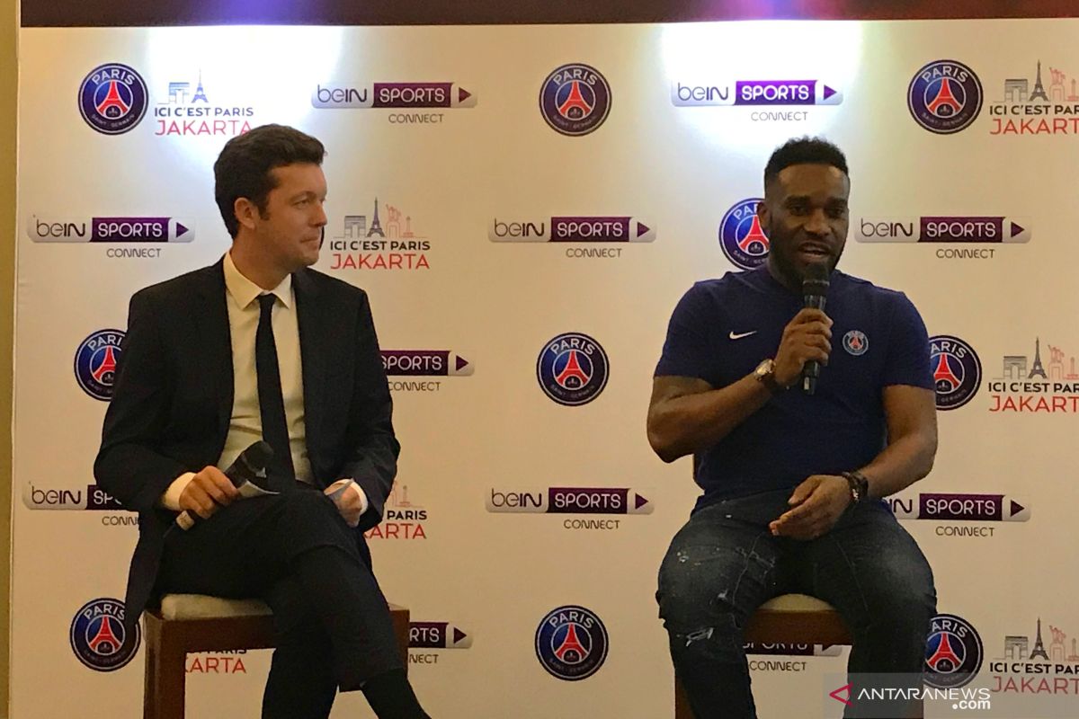 Mantan bintang PSG Jay-Jay Okocha mengaku suka gado-gado