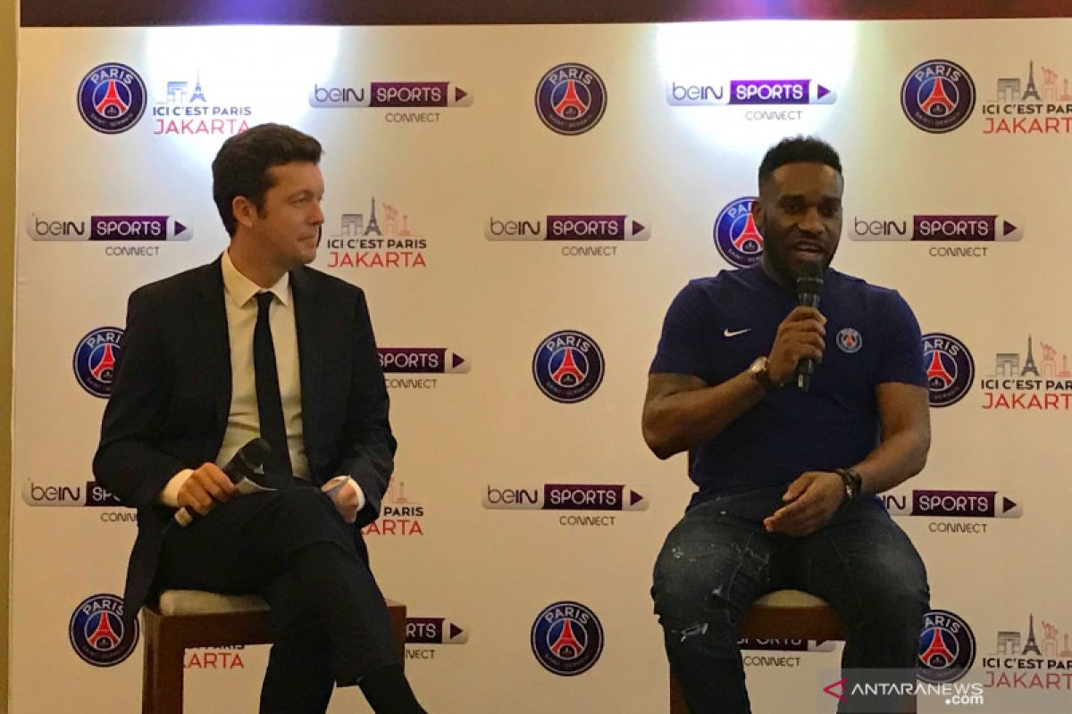 Jay-Jay Okocha semangati pesepakbola Indonesia