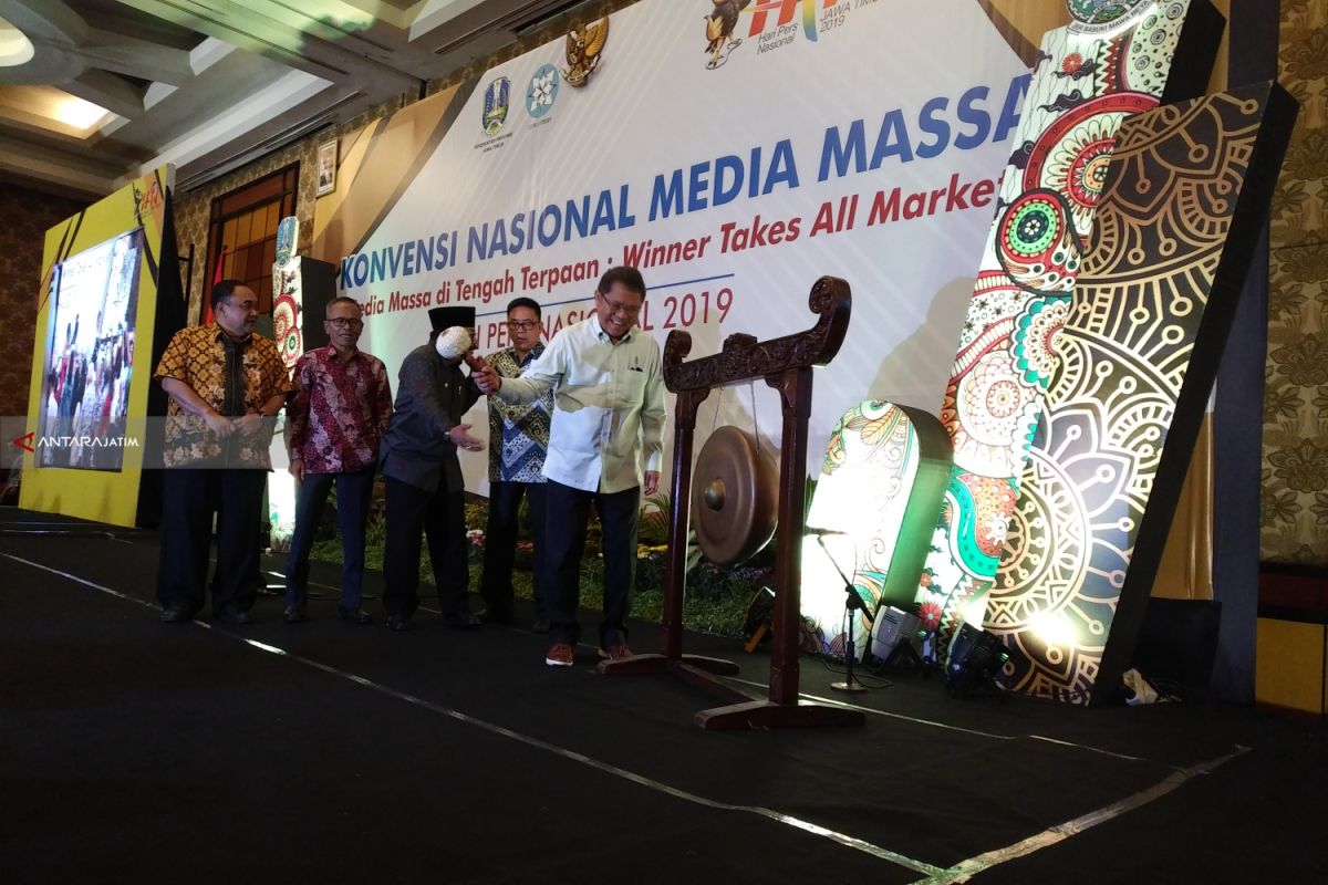 Menkominfo : Media Tidak Perlu Takut Digitalisasi