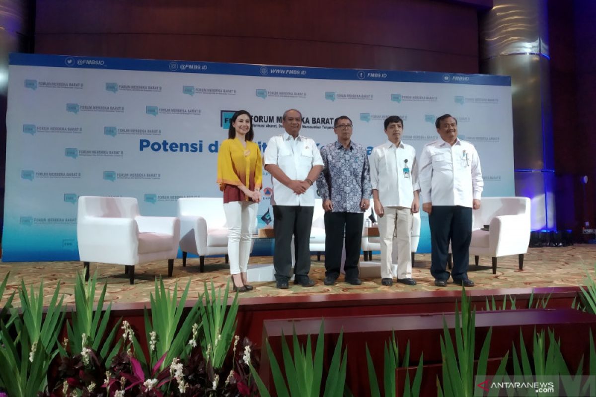 Pemerintah tingkatkan kesadaran bencana di sekolah