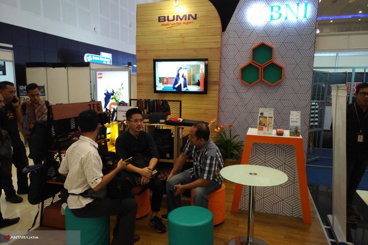 BNI Ajak Mitra Binaan ke Pameran HPN 2019