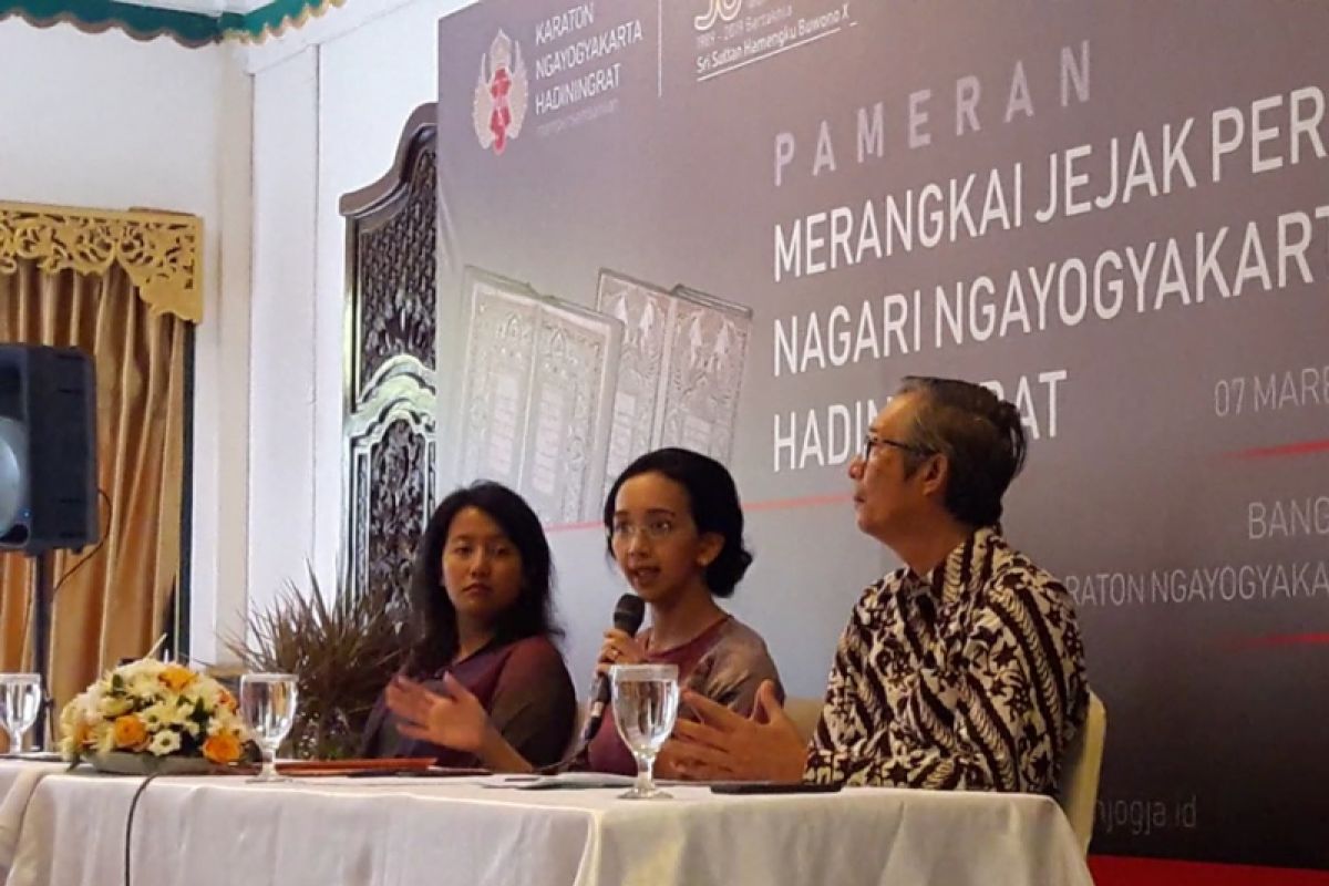 Keraton Yogyakarta siapkan perpustakaan digital khusus naskah kuno