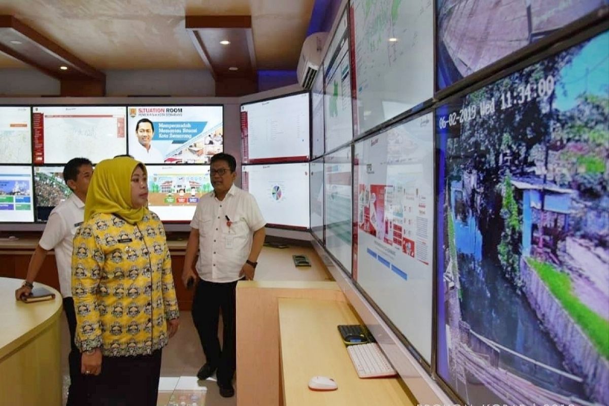 Pemkab Kobar belajar penerapan Smart City di Semarang