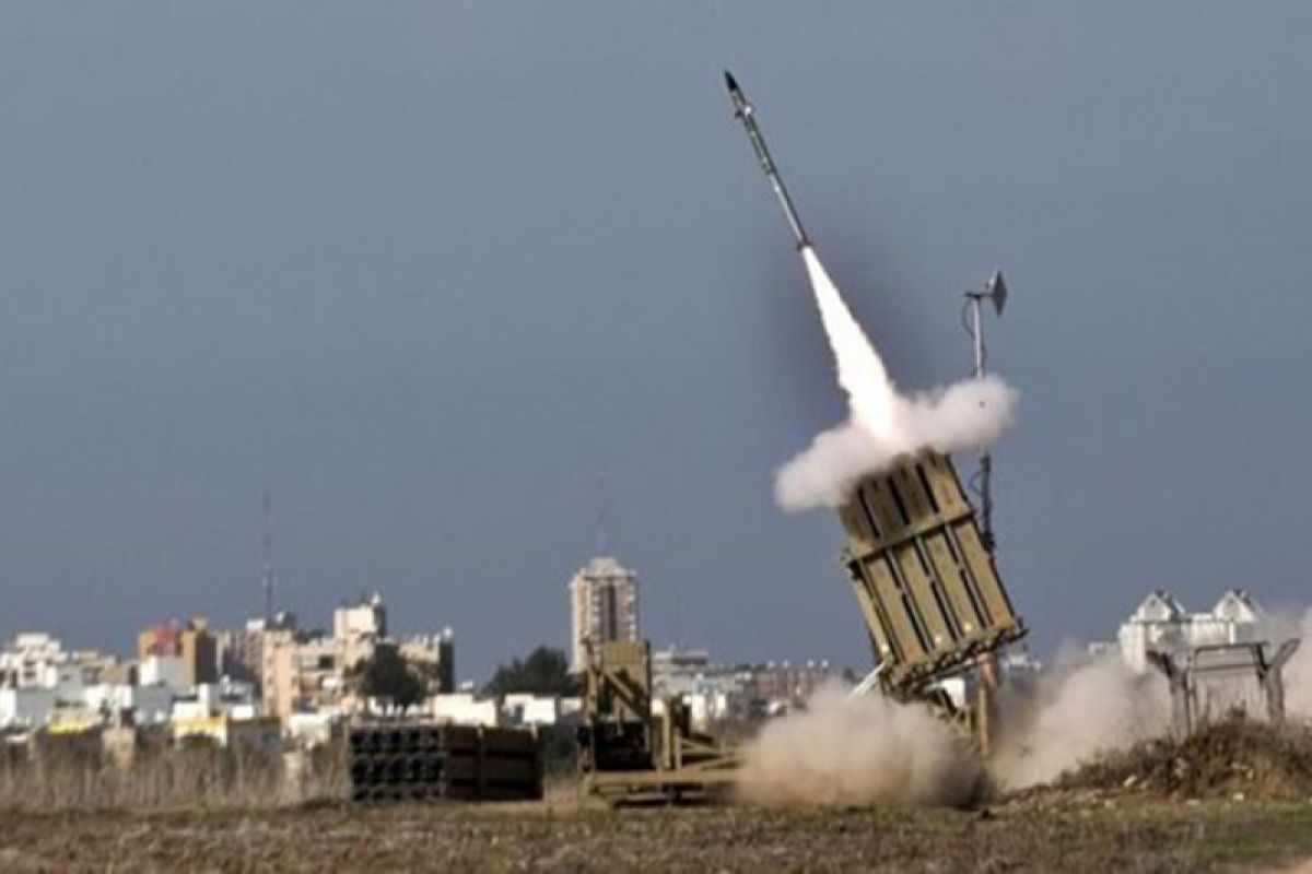 Israel jual "Iron Dome" ke AS