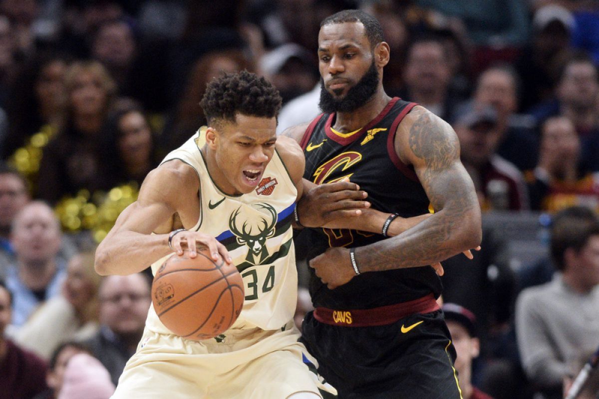 LeBron James-Giannis antetokounmpo pilih rekan setim All-Star