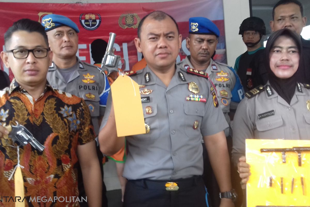 Polres Bogor bekuk jaringan pencuri motor