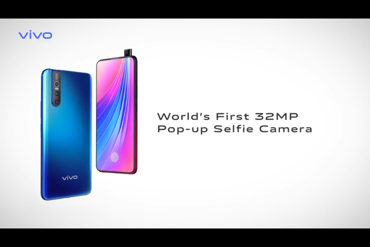 Vivo V15 Pro kamera pop-up rilis global 20 Februari