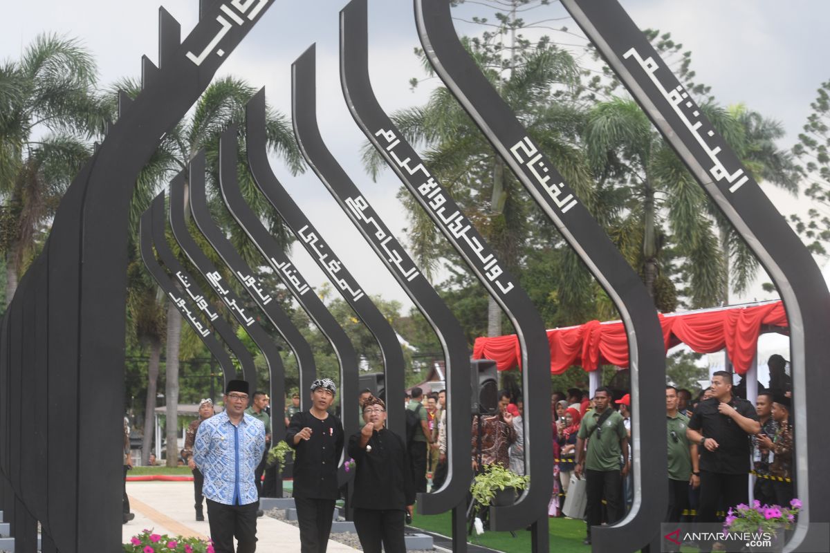 Presiden sebut Alun-alun Cianjur contoh ruang publik yang bagus