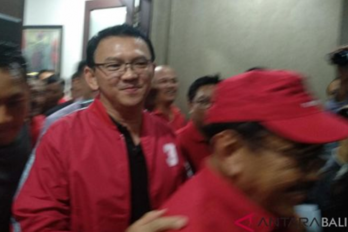 Ahok resmi jadi kader PDI Perjuangan