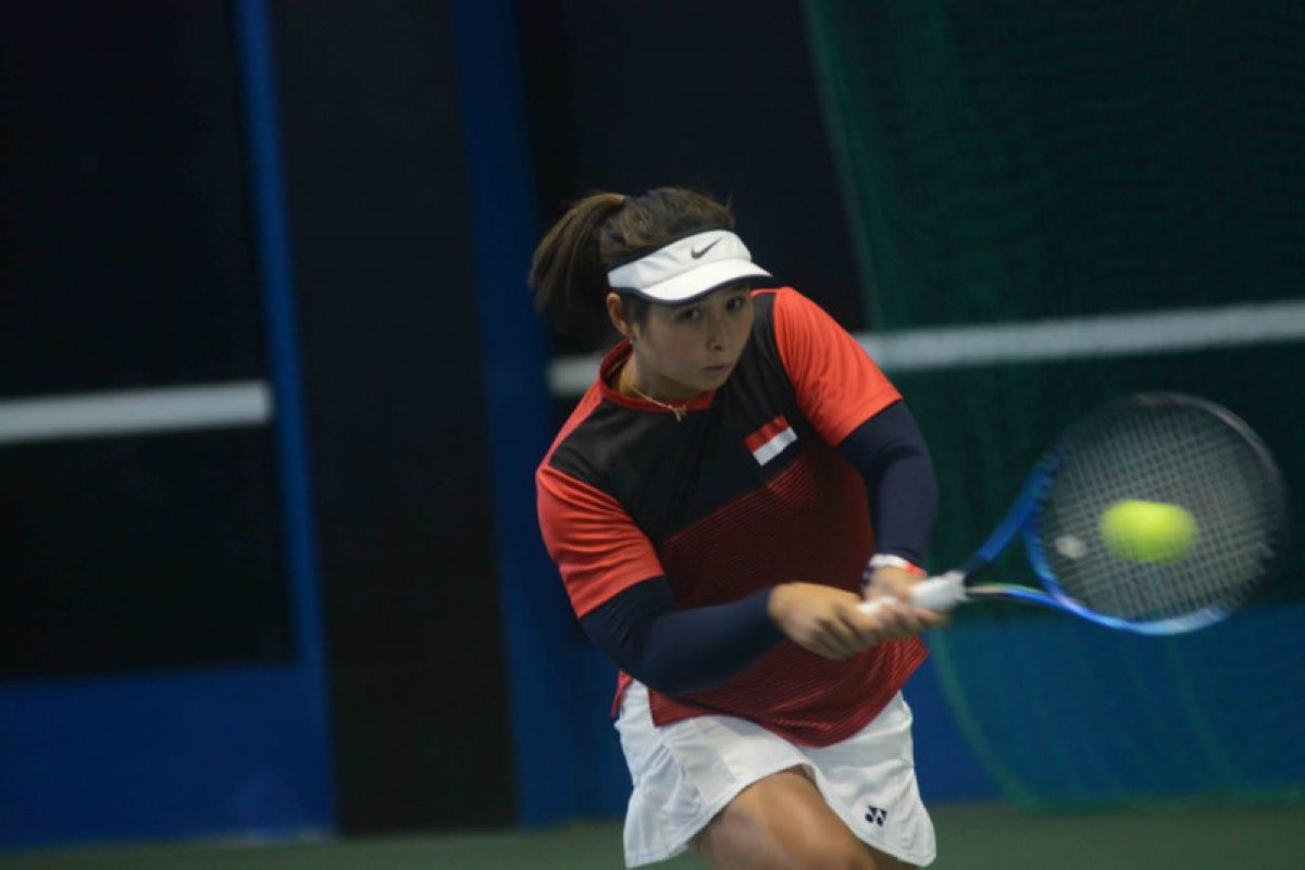 Beatrice Gumulya ke babak 16 besar Singapore W25