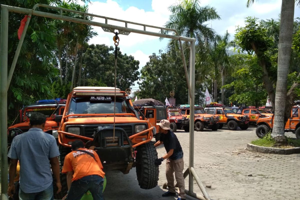 Panitia pastikan peserta IOX layak tempuh Bukittinggi