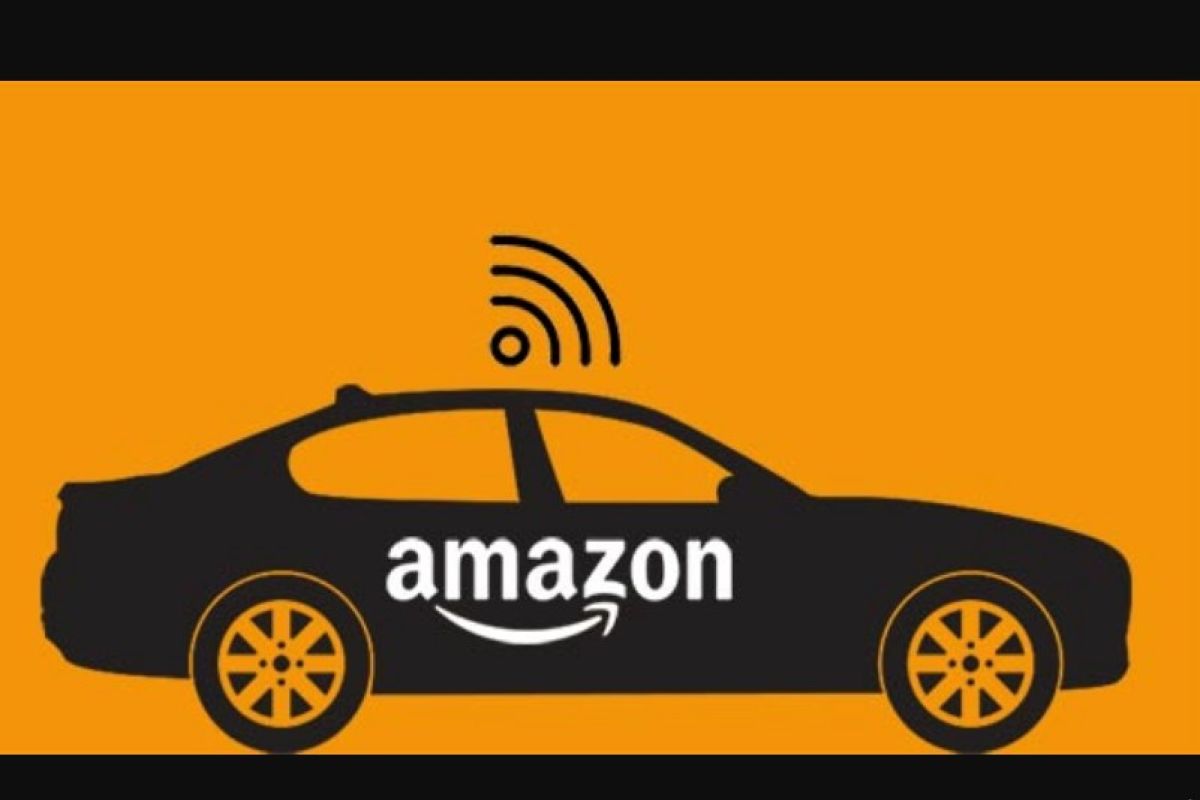 Amazon ikut berinvestasi teknologi swakemudi