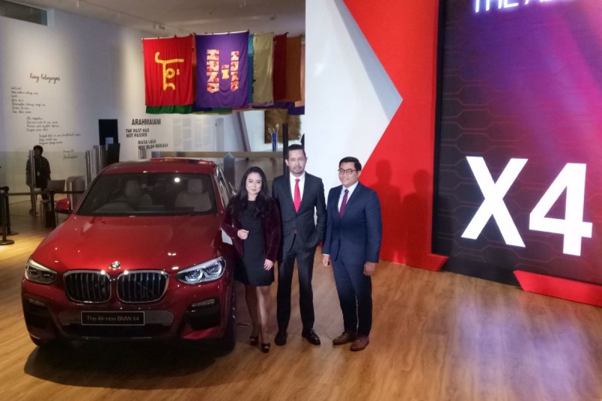 All-New BMW X4 dibanderol Rp1,4 miliar