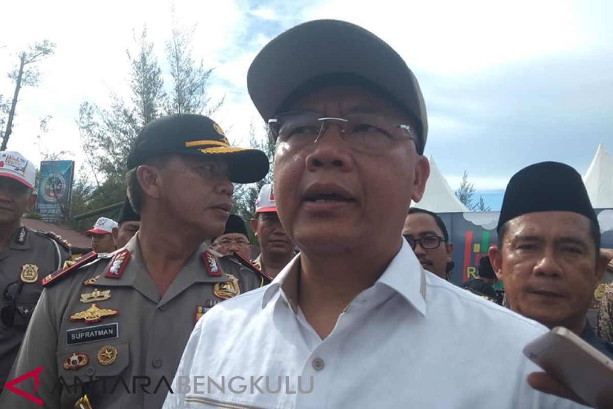 Ini tanggapan Gubernur Bengkulu setelah dilaporkan ke KPK