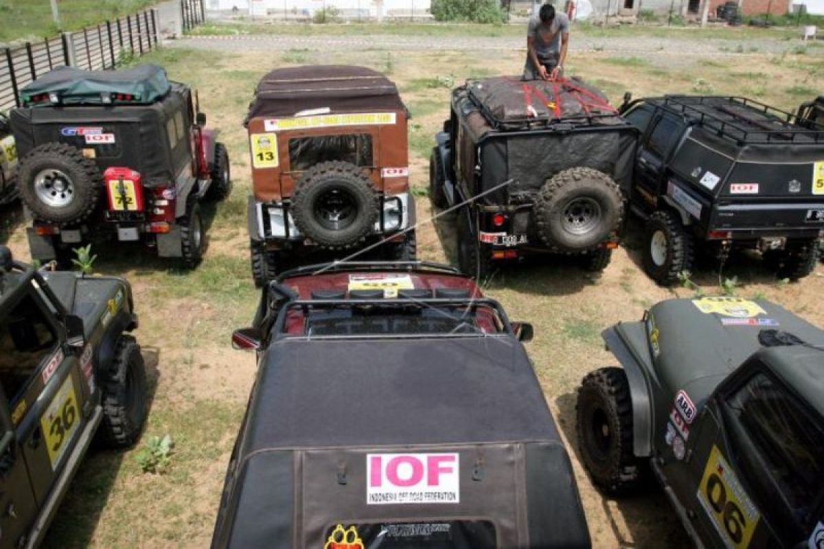 Warga Bukittinggi siap-siap, Indonesia Off-road eXpedition bakal lewat