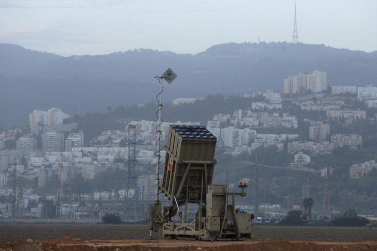 Militer AS akan beli sistem senjata iron dome dari Israel