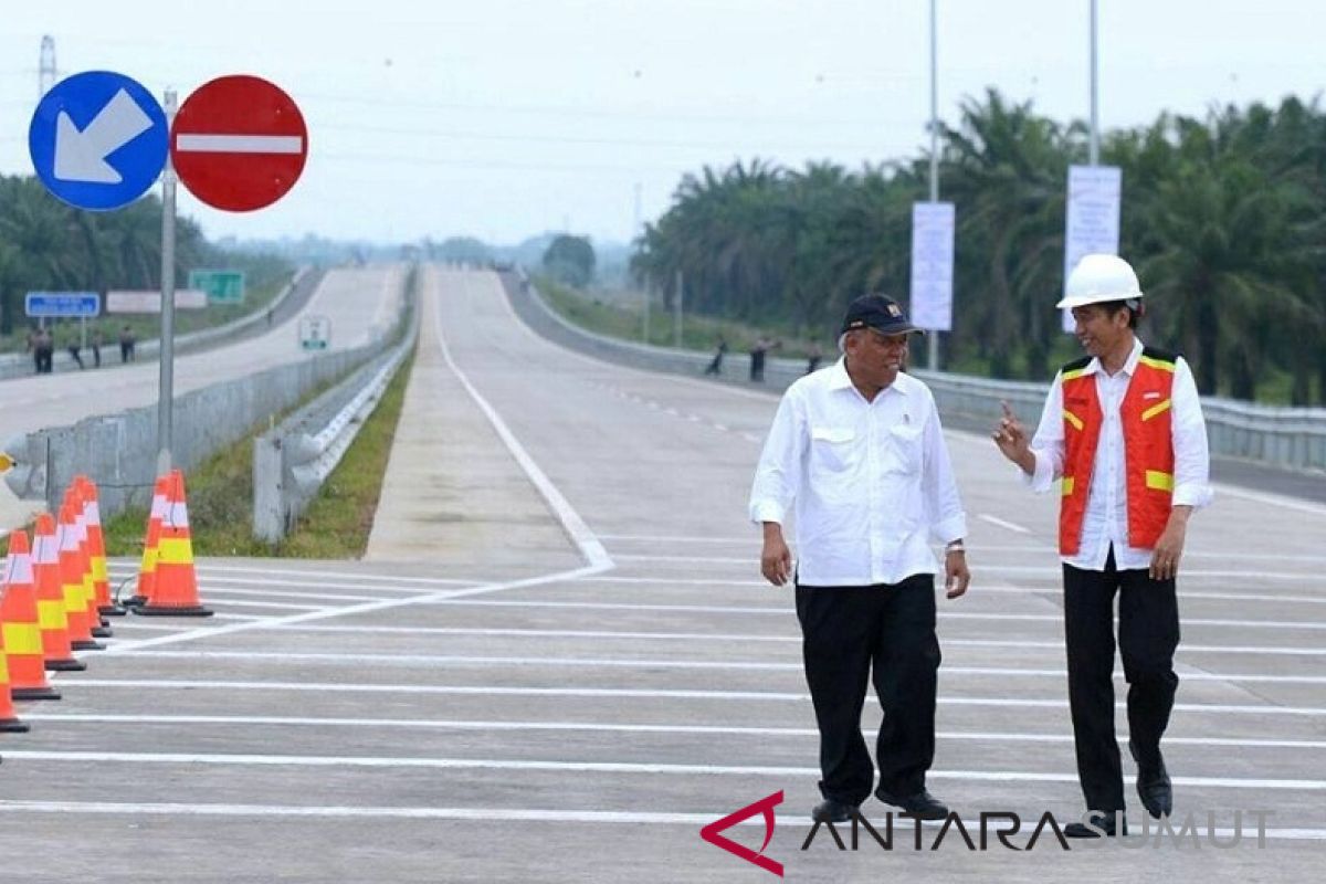 Presiden janji bangun tol untuk warga di Cianjur