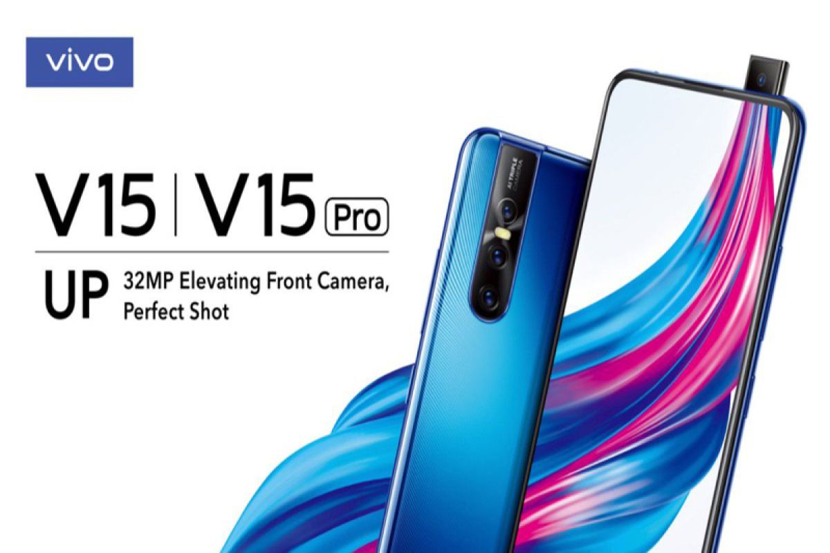 VIVO 15 Pro kamera pop-up rilis global 20 Februari