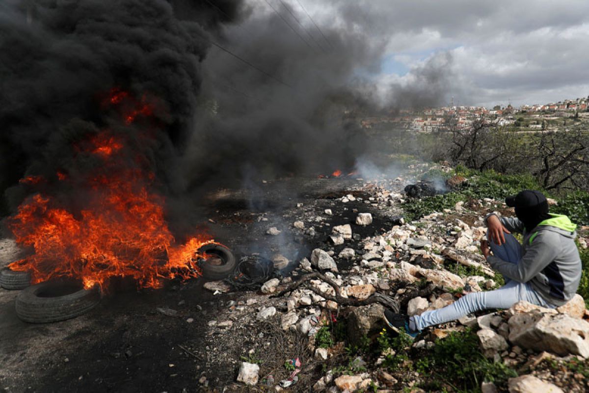 Rakyat Palestina dilarang tanami lahan mereka di selatan Nablus