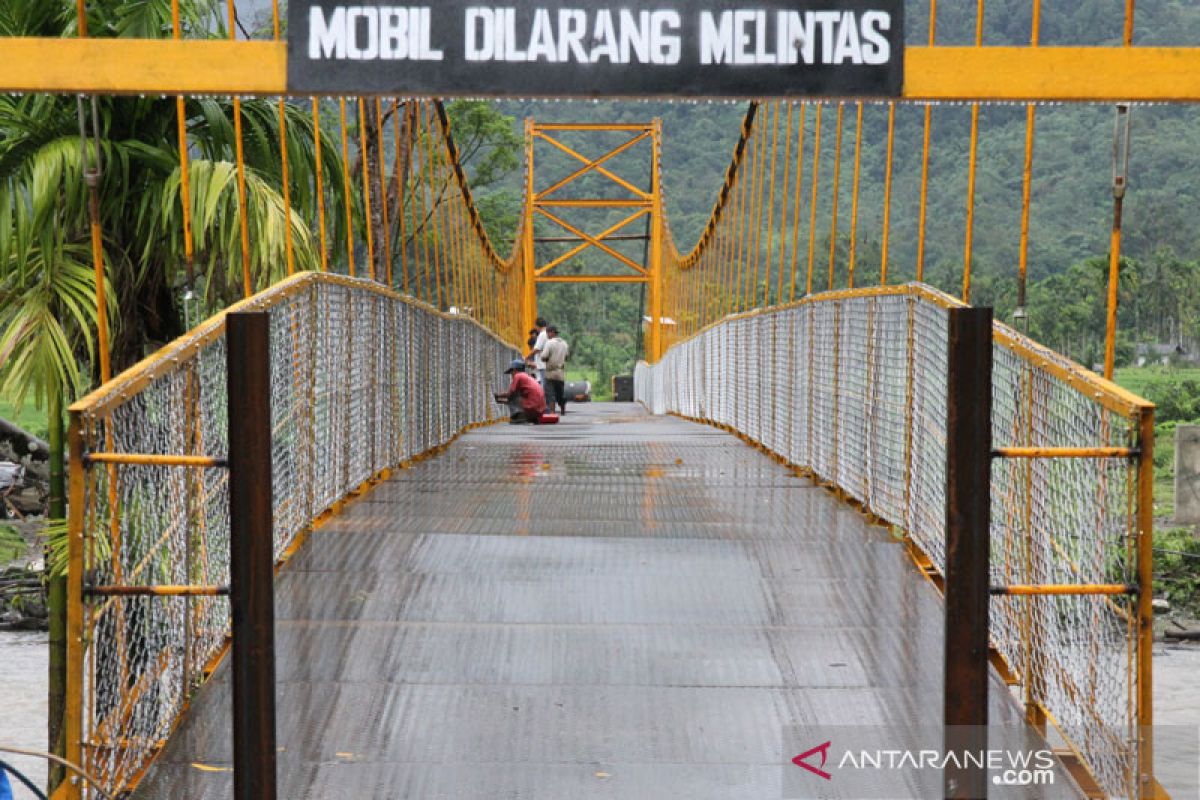 Hindarkan permukiman terisolasi, jembatan dibangun di Aceh Barat
