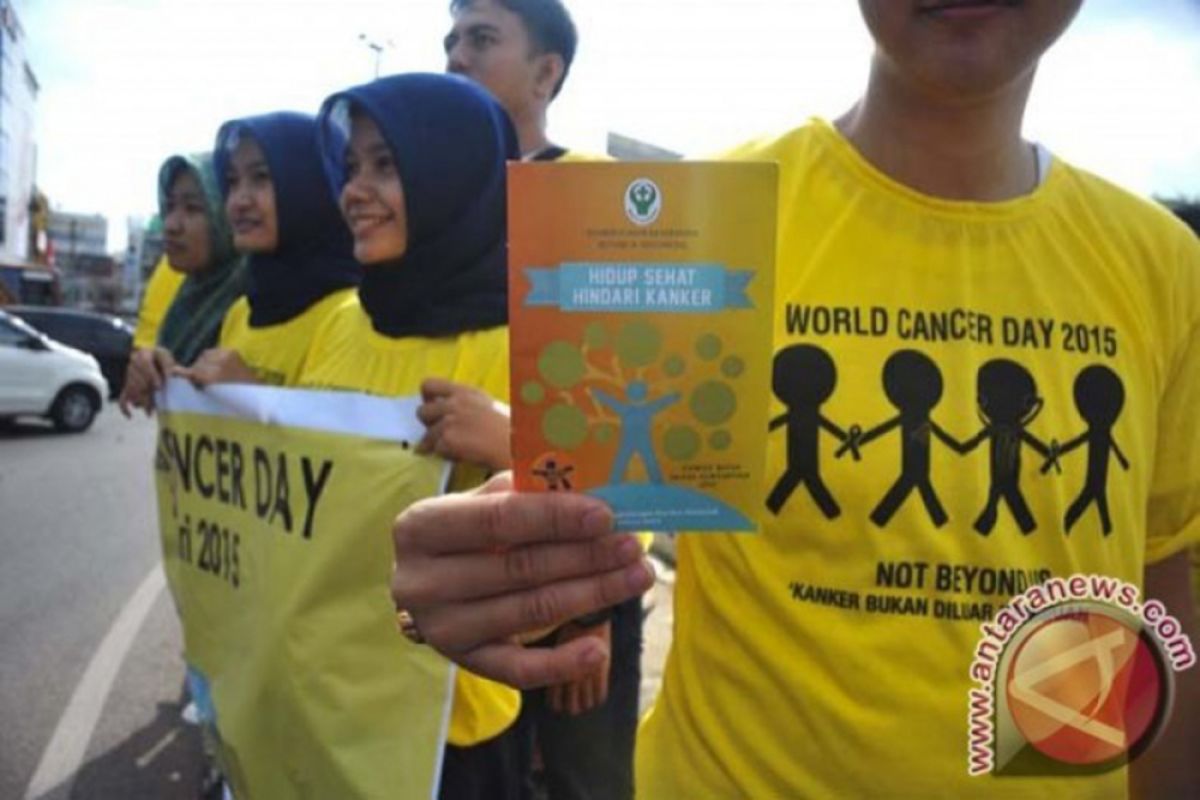 Kampanye bahaya mikroplastik digelar Kota Makassar peringati Hari Kanker se-Dunia