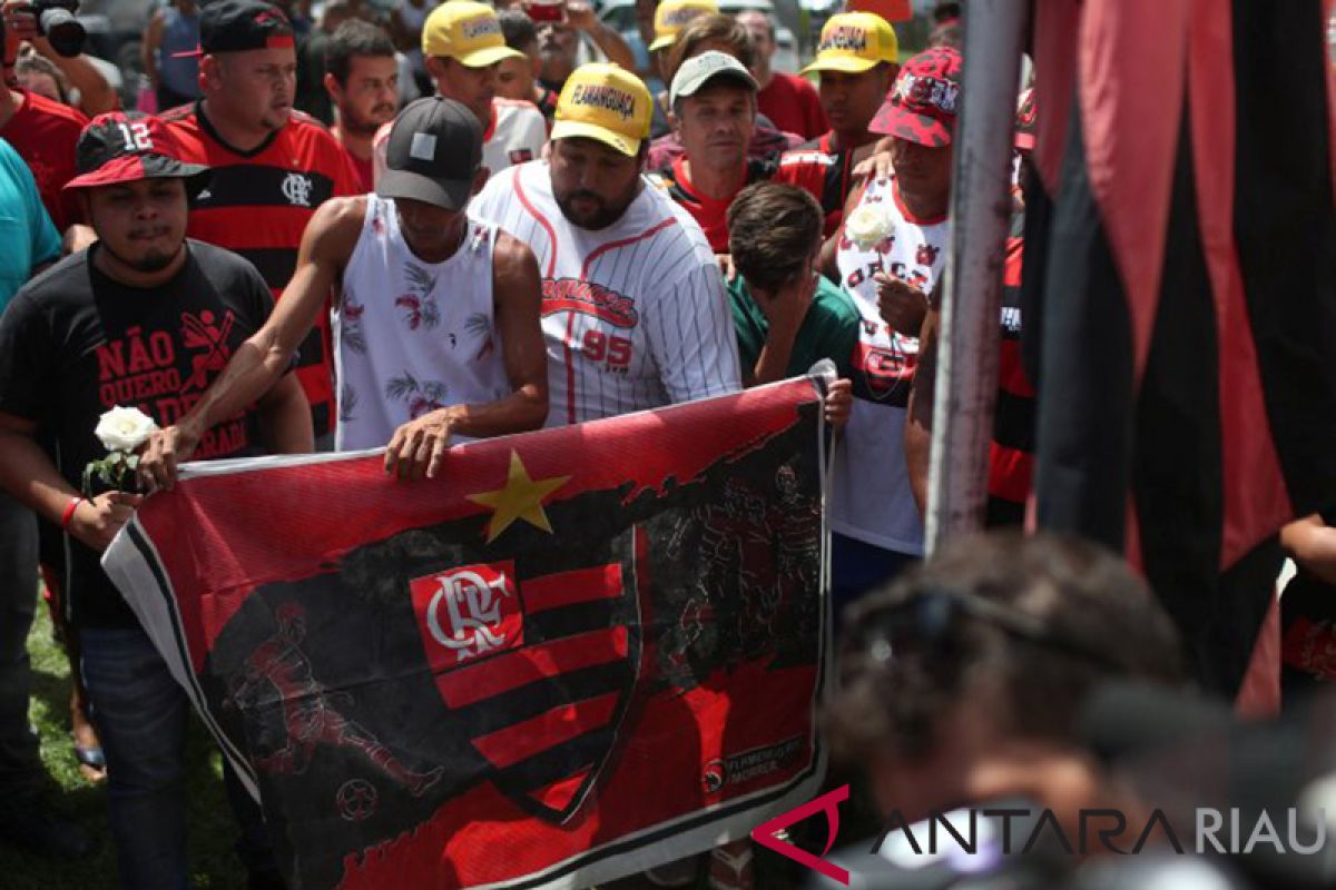 Tragis, 10 Pesepakbola Muda Brazil Tewas Terpanggang