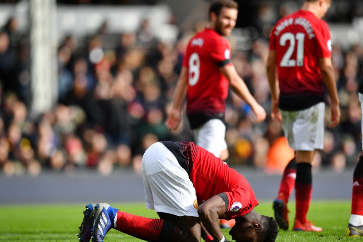 Manchester United lanjutkan tren positif di kandang Fulham