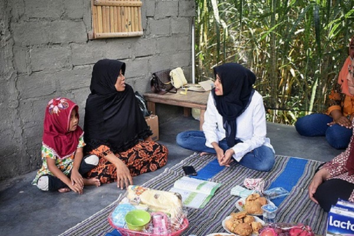 Bunda Fey Intensifkan Kunjungi Ibu Hamil di Kediri