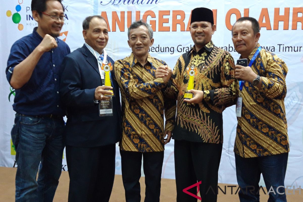 Tiga pejabat Aceh dapat Anugerah SIWO