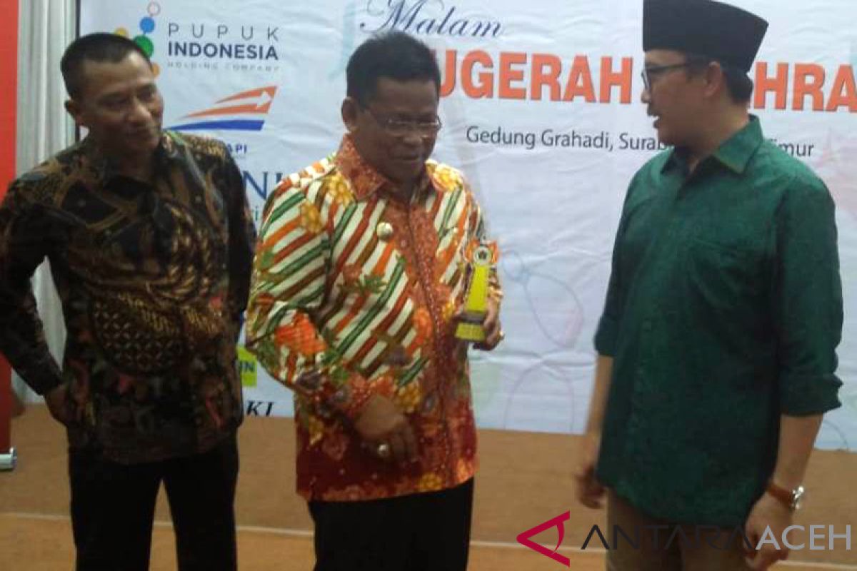 Wali Kota Banda Aceh raih penghargaan olahraga PWI